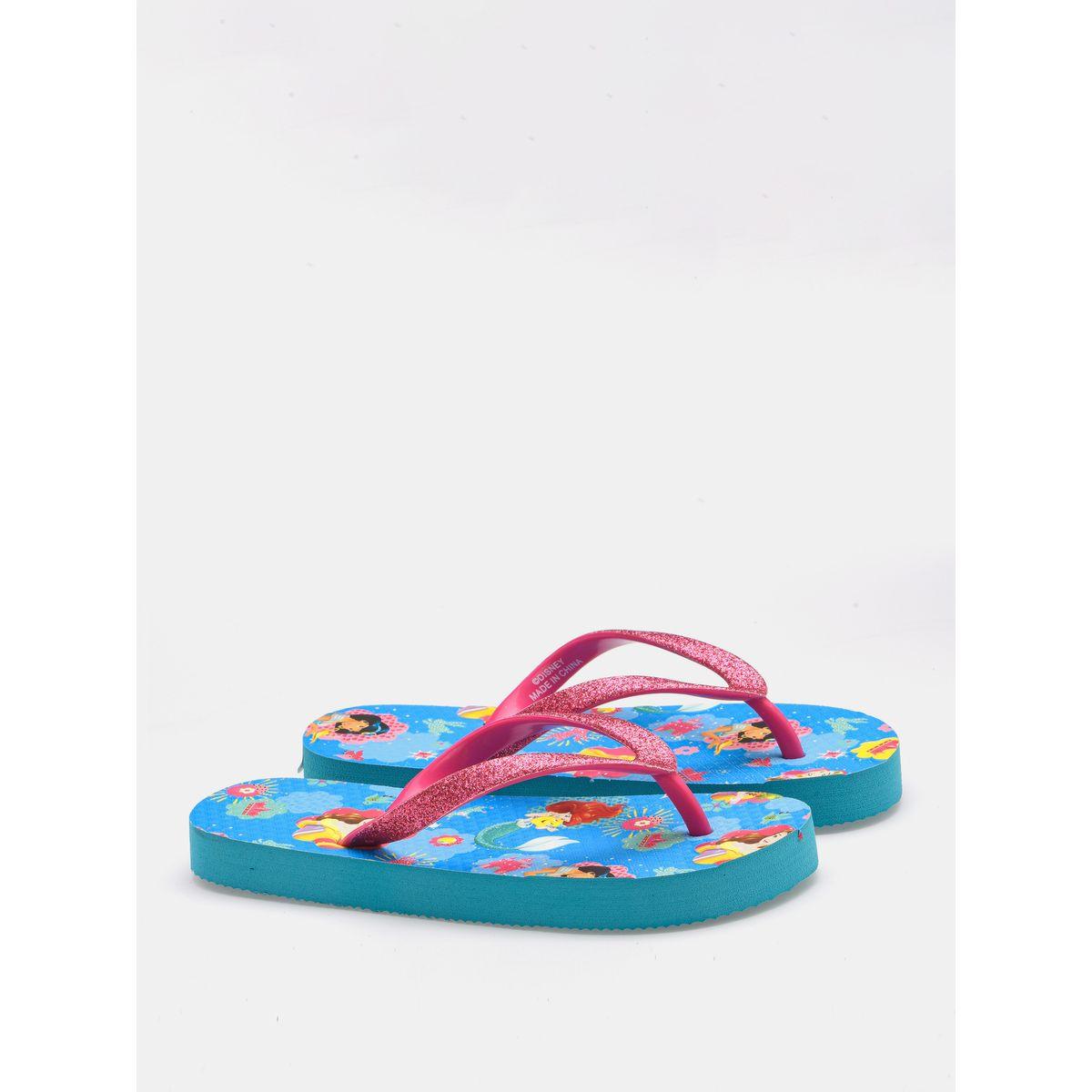 URBAN HAUL X Styli  Disney Princess Print Flip Flops-girls-shoes-flipflopsandslides-image-3