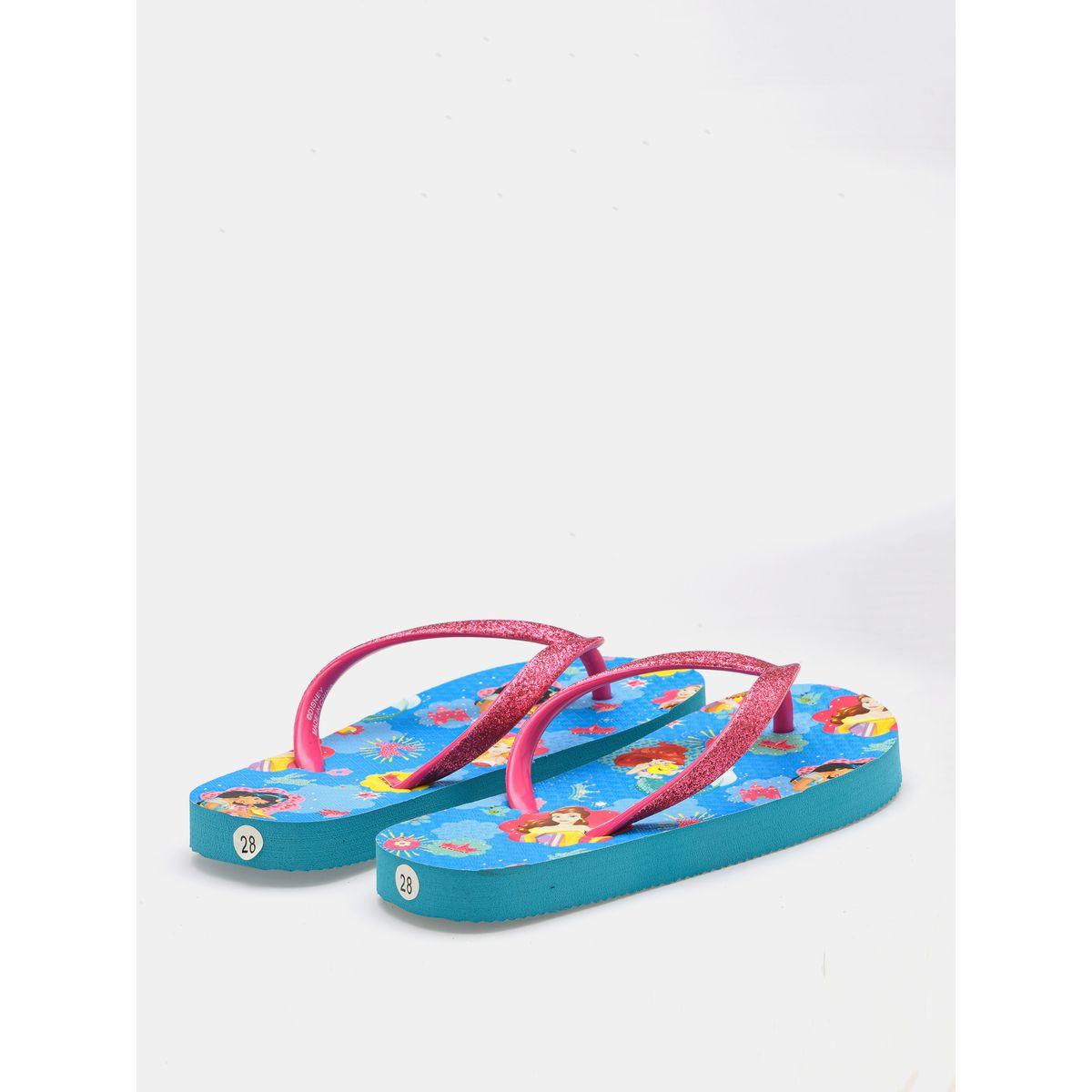 فليب فلوب مطبع بطبعة ديزني أوربان هُول × ستايلي-girls-shoes-flipflopsandslides-image-4