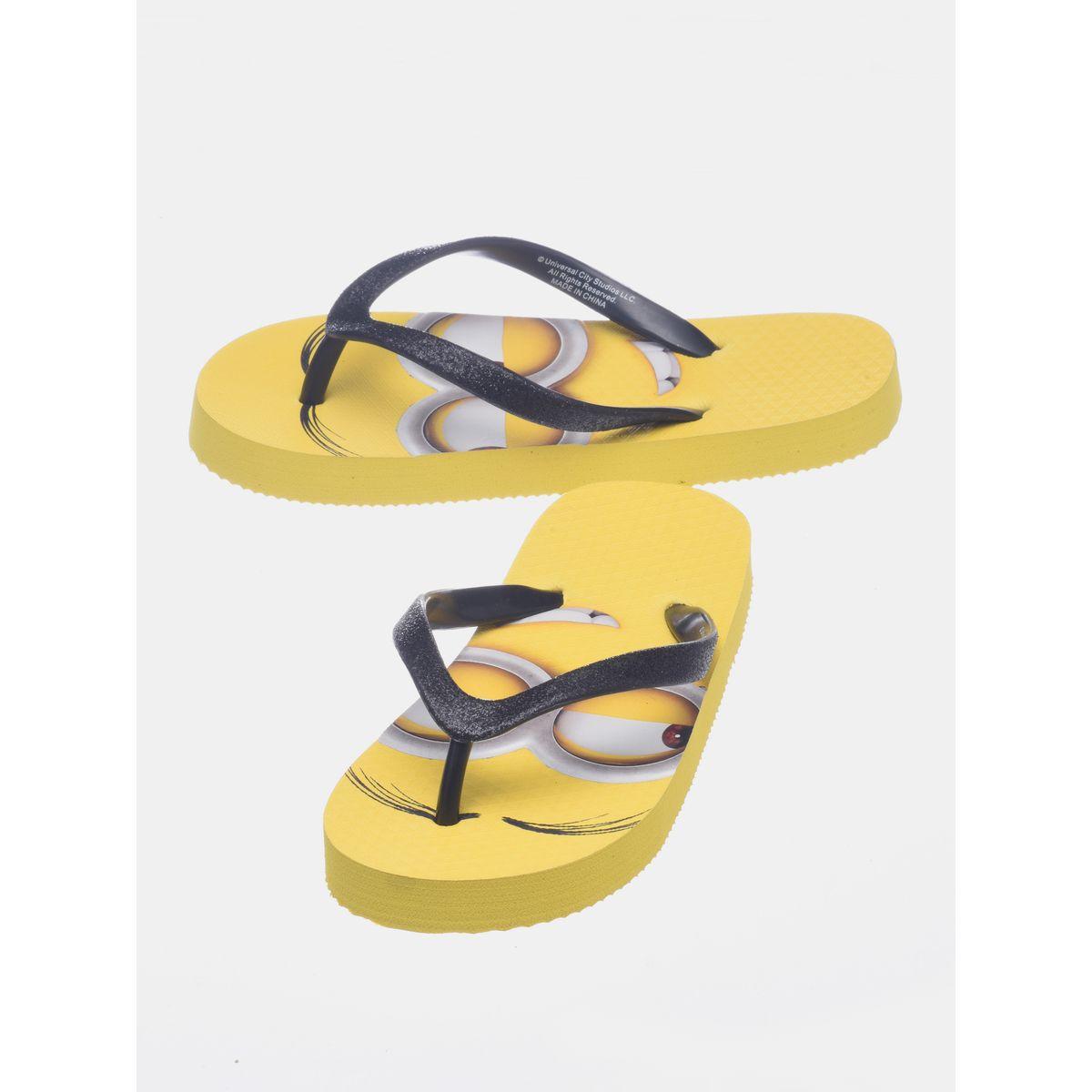 URBAN HAUL X Styli  Minions Print Flip Flops-boys-shoes-flipflopsandslides-image-2