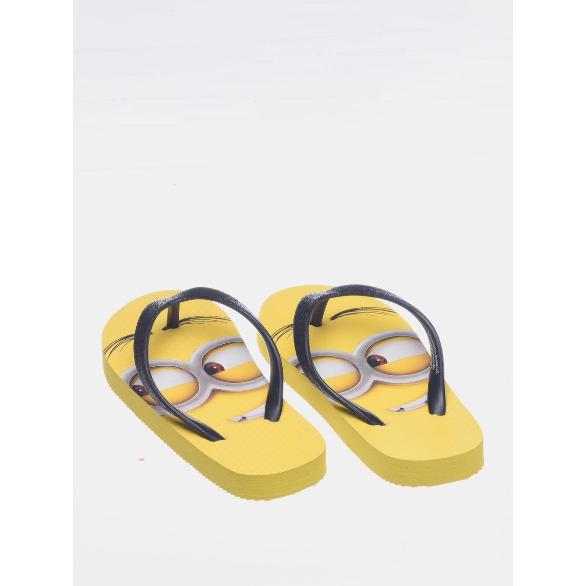 URBAN HAUL X Styli  Minions Print Flip Flops-boys-shoes-flipflopsandslides-image-3