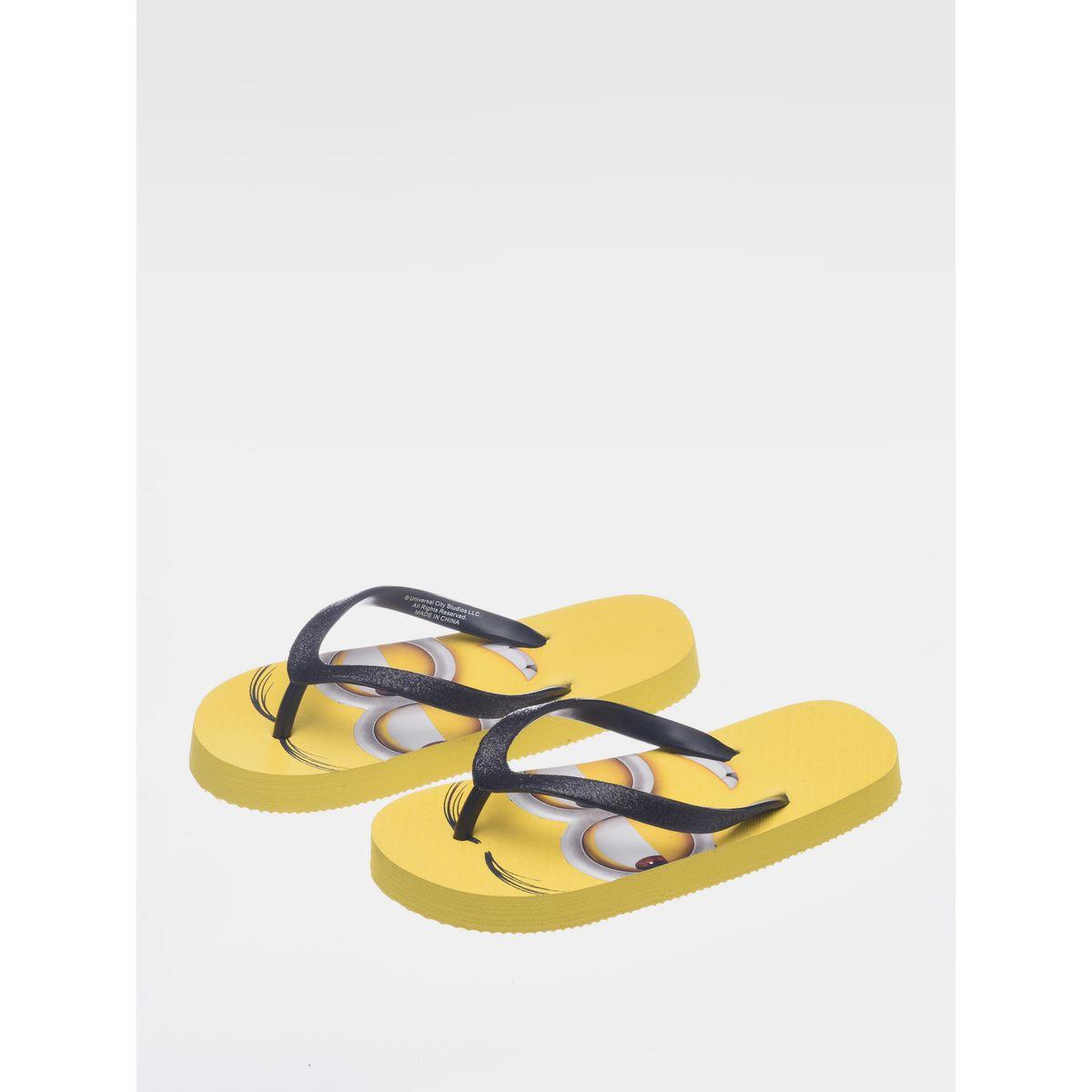 URBAN HAUL X Styli  Minions Print Flip Flops-boys-shoes-flipflopsandslides-image-5