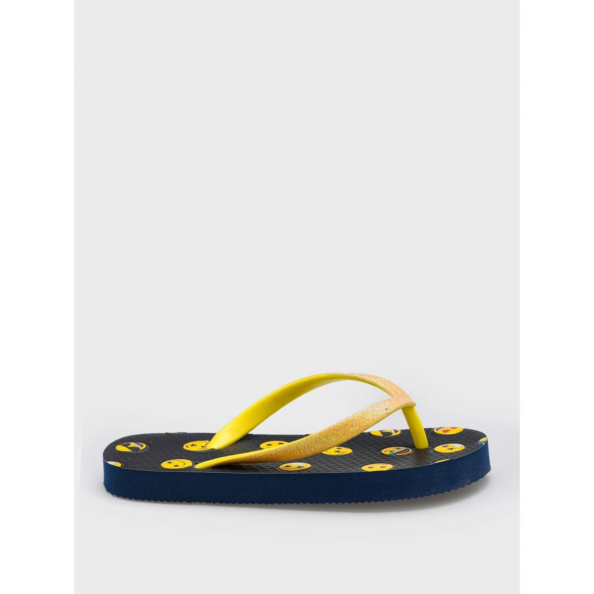URBAN HAUL X Styli  Emoji Print Flip Flops-boys-shoes-flipflopsandslides-image-4