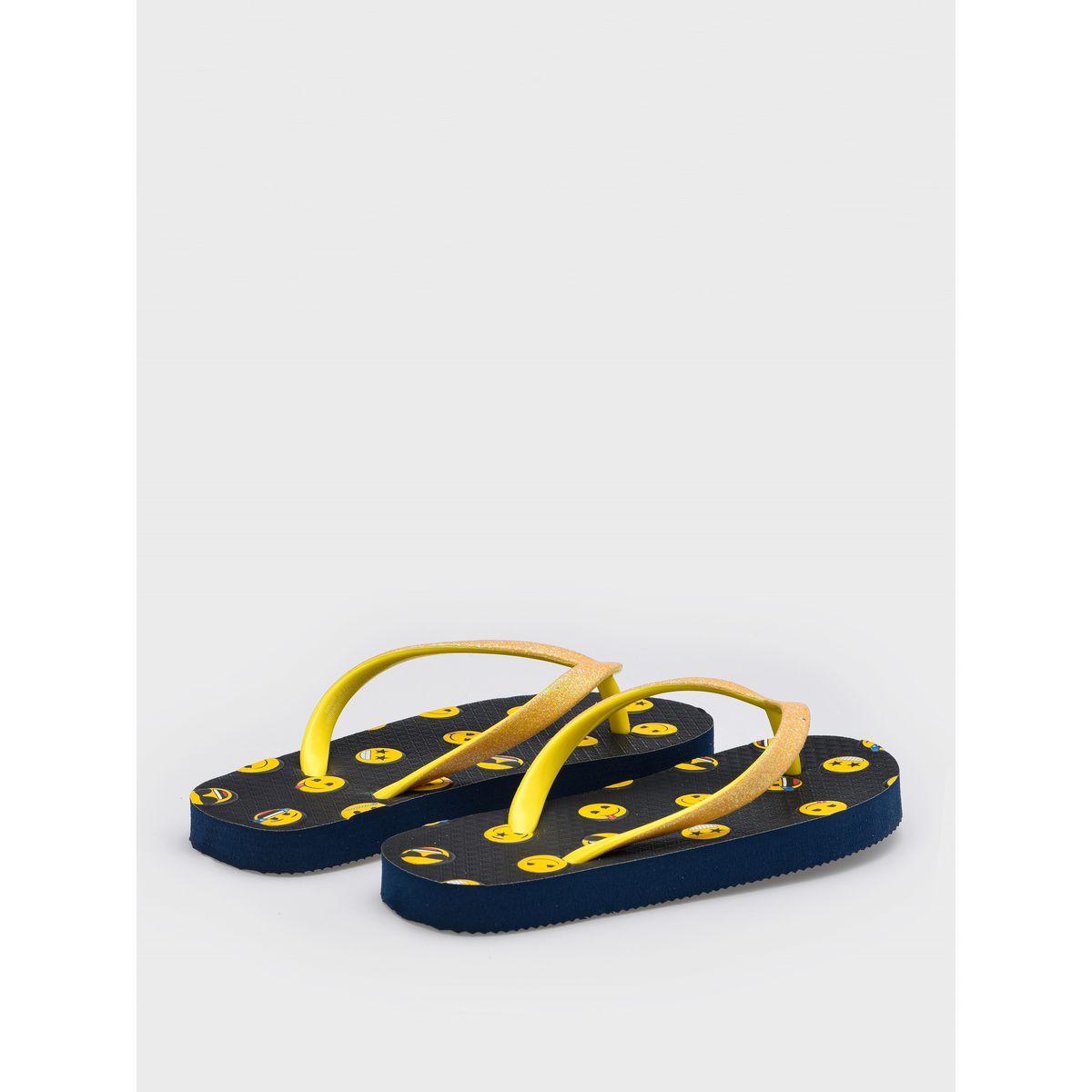 URBAN HAUL X Styli  Emoji Print Flip Flops-boys-shoes-flipflopsandslides-image-5