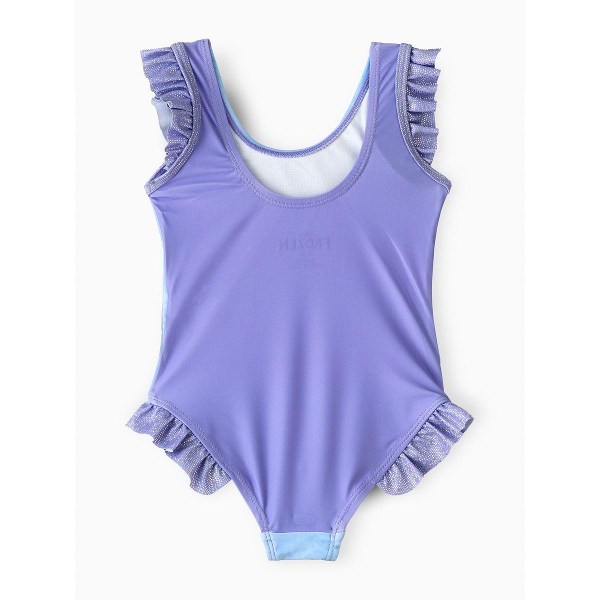 بدلة سباحة مطبع بطبعة جرافيك أوربان هُول × ستايلي-girls-clothing-swimwear-image-2