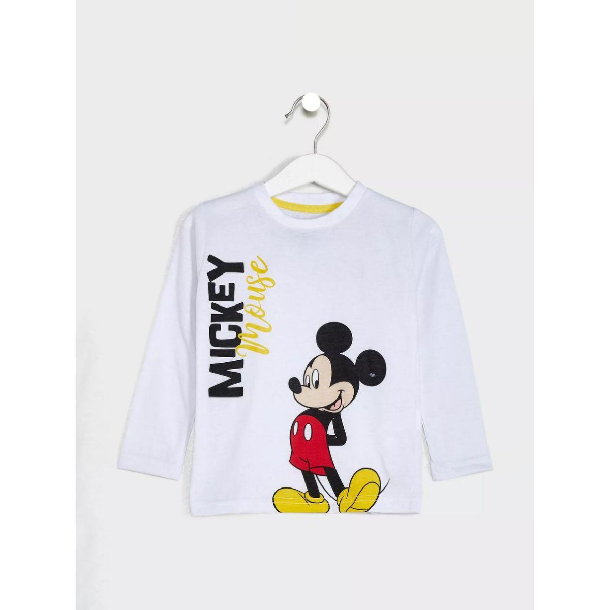 URBAN HAUL X Styli Disney Mickey Mouse T-Shirt & Pyjama Set-boys-clothing-nightwear-image-2