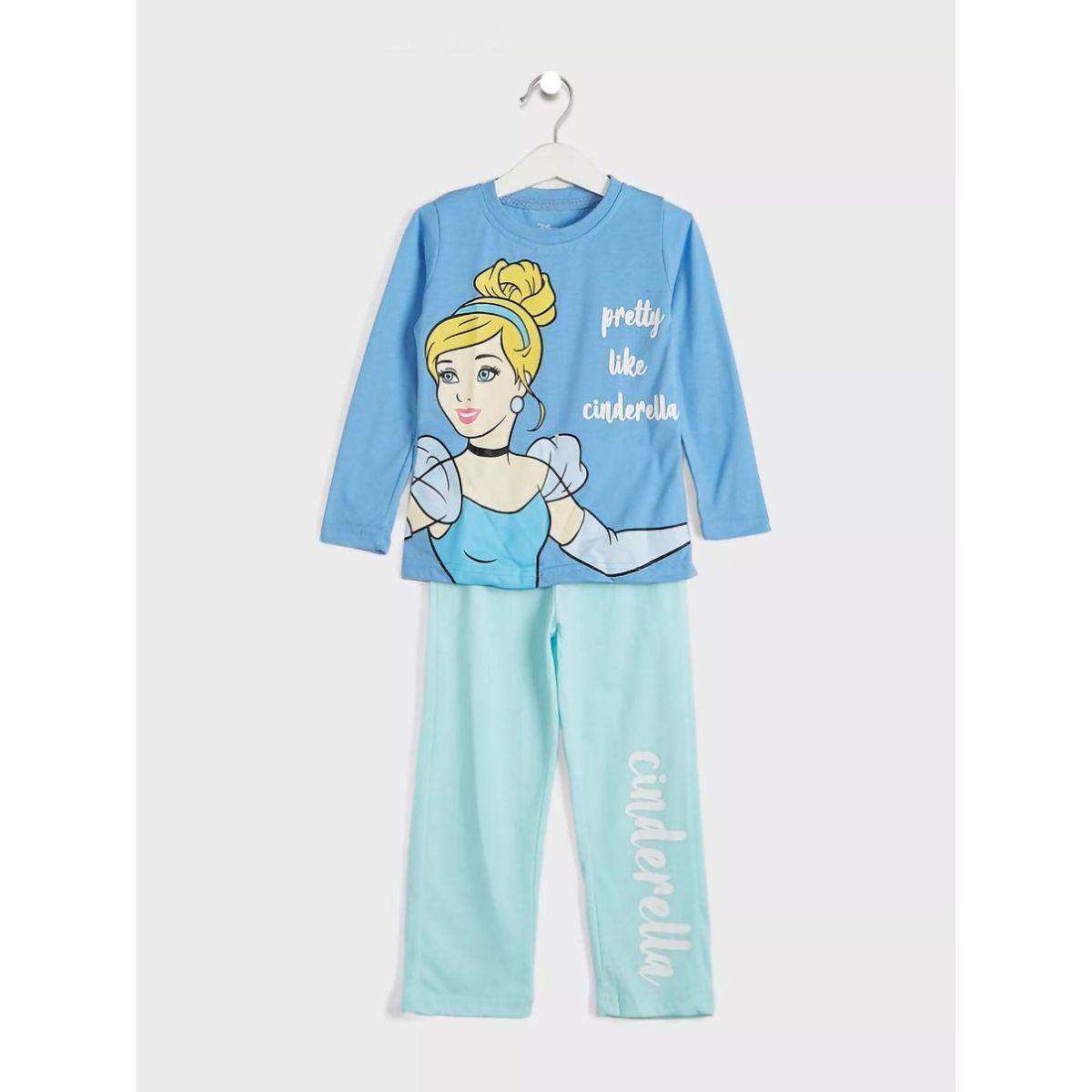 طقم بيجاما من ( بنطال + تيشيرت ) أوربان هُول × ستايلي-girls-clothing-nightwear-image-1