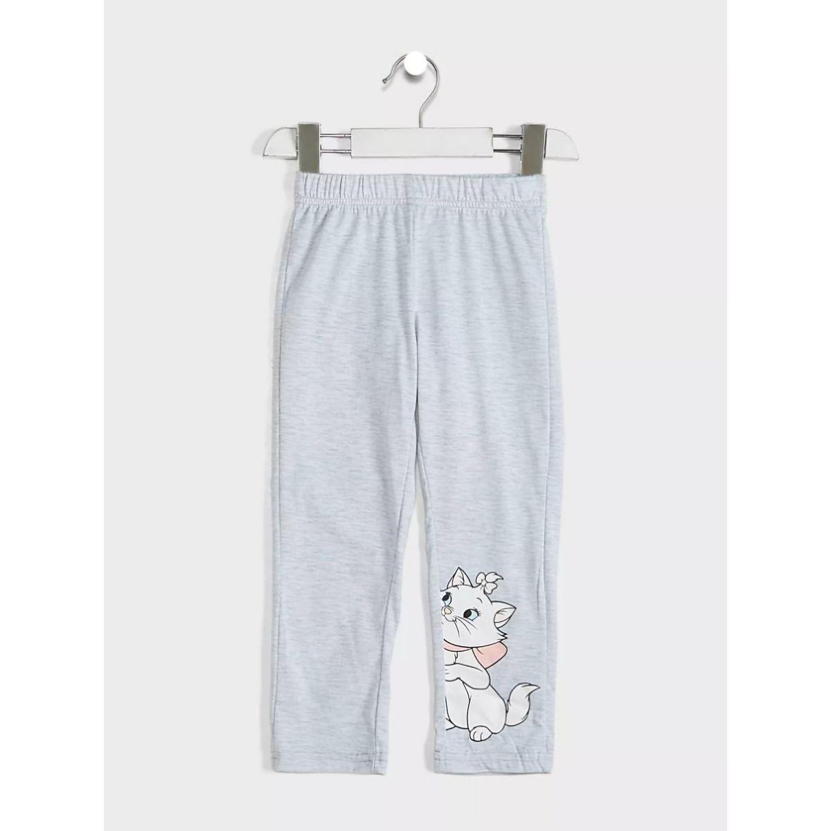 URBAN HAUL X Styli Disney Marie Graphic T-Shirt & Pyjama Set-girls-clothing-nightwear-image-3