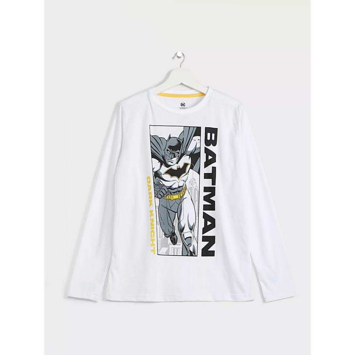 URBAN HAUL X Styli  Batman Graphic T-Shirt & Pyjama Set-boys-clothing-nightwear-image-2