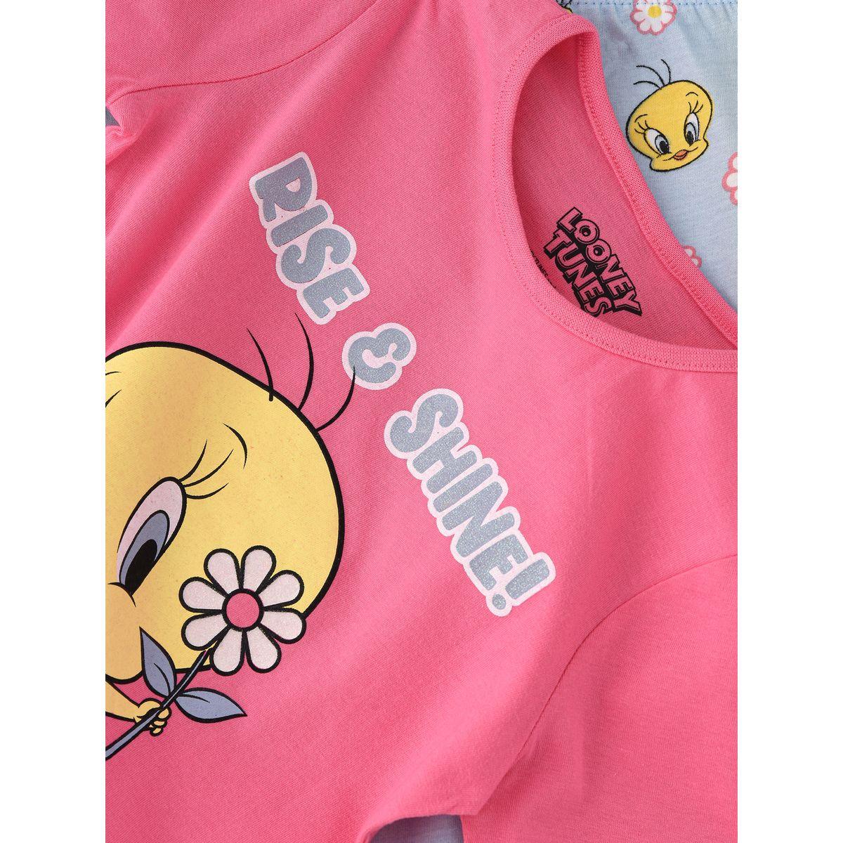 طقم بيجاما من ( بنطال + تيشيرت ) أوربان هُول × ستايلي-girls-clothing-nightwear-image-4