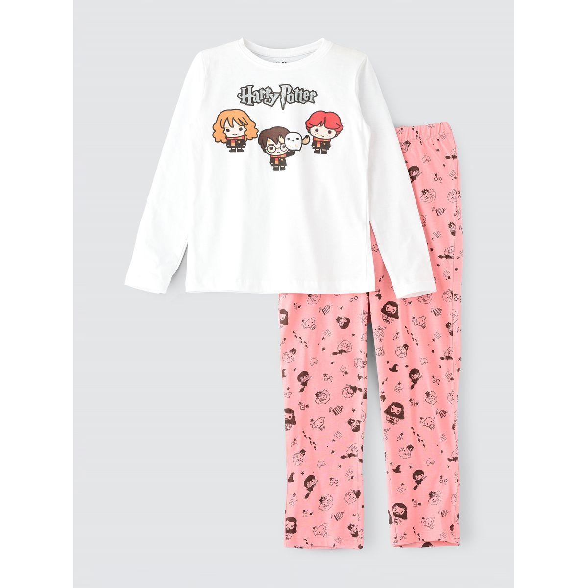 طقم بيجاما من ( بنطال + تيشيرت ) أوربان هُول × ستايلي-girls-clothing-nightwear-image-1