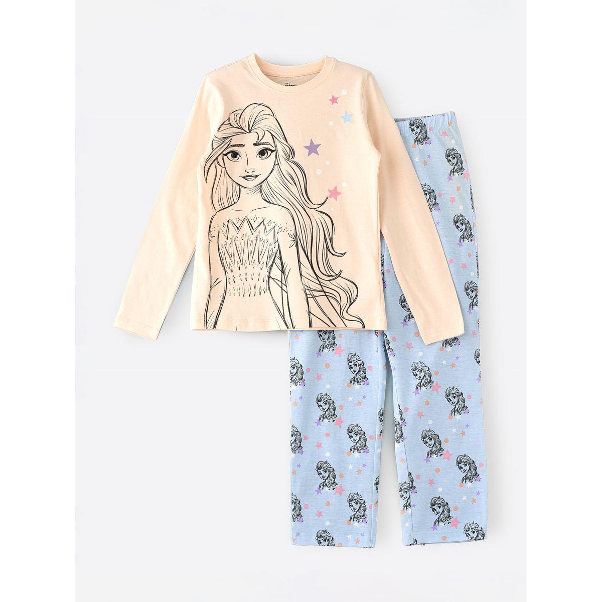 طقم بيجاما من ( بنطال + تيشيرت ) أوربان هُول × ستايلي-girls-clothing-nightwear-image-1