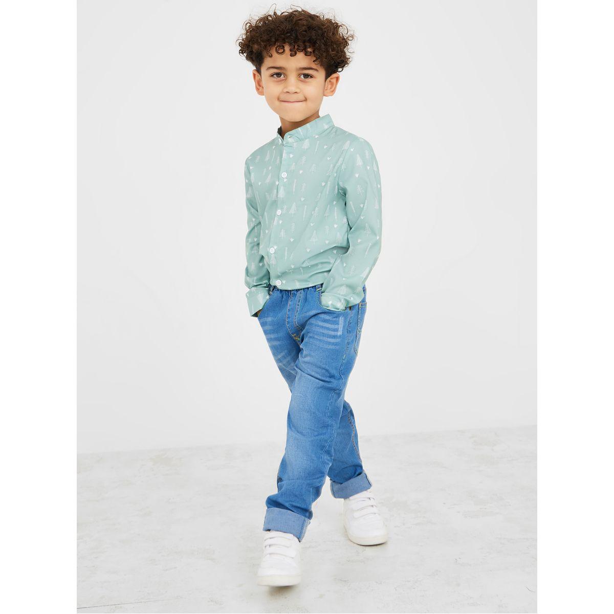 جينز كاجوال بقصة مريحة-boys-clothing-bottoms-jeans-image-2