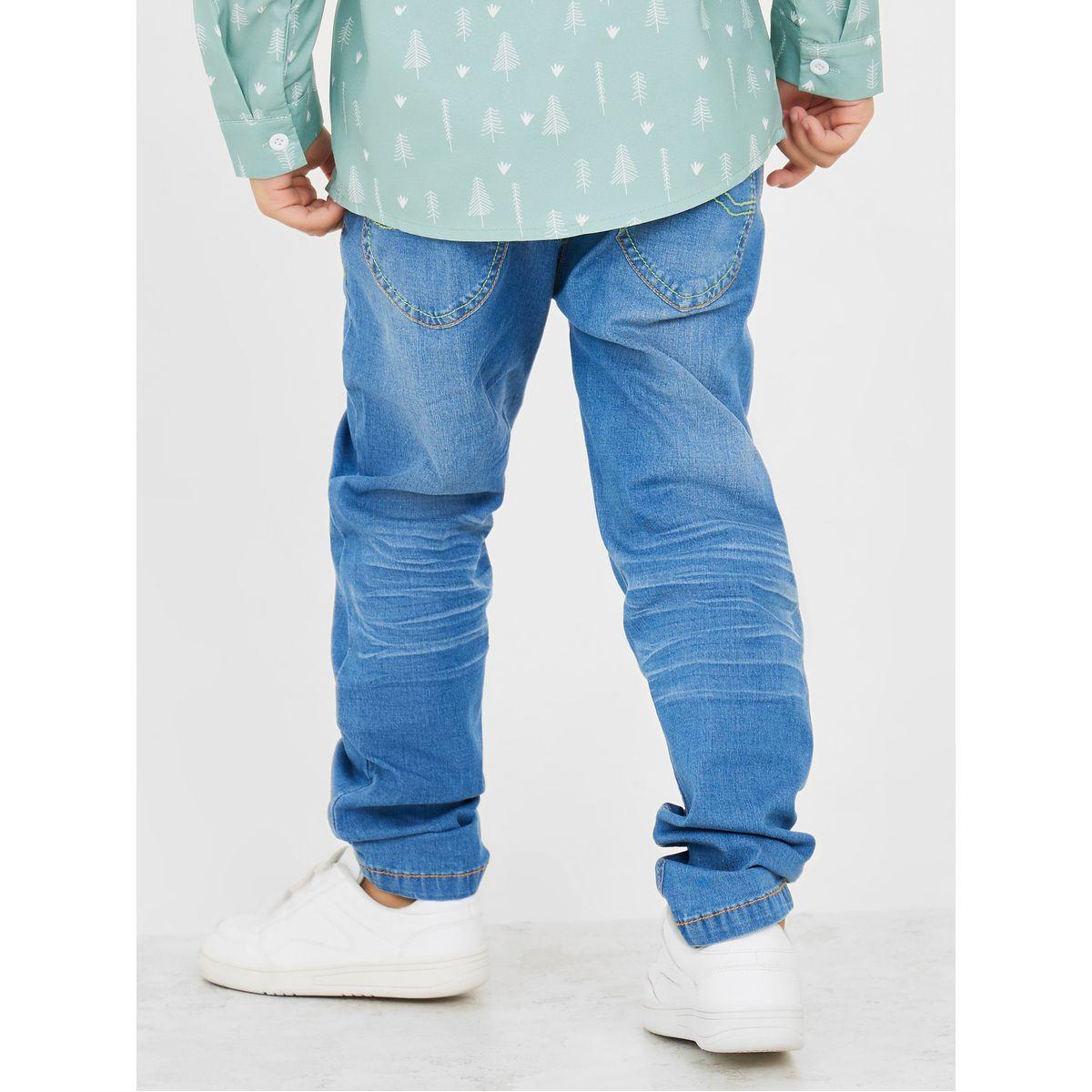 جينز كاجوال بقصة مريحة-boys-clothing-bottoms-jeans-image-4