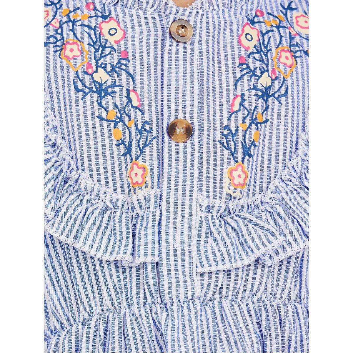 فستان مخطط مزين بكشكش-girls-clothing-dressesandjumpsuits-image-3