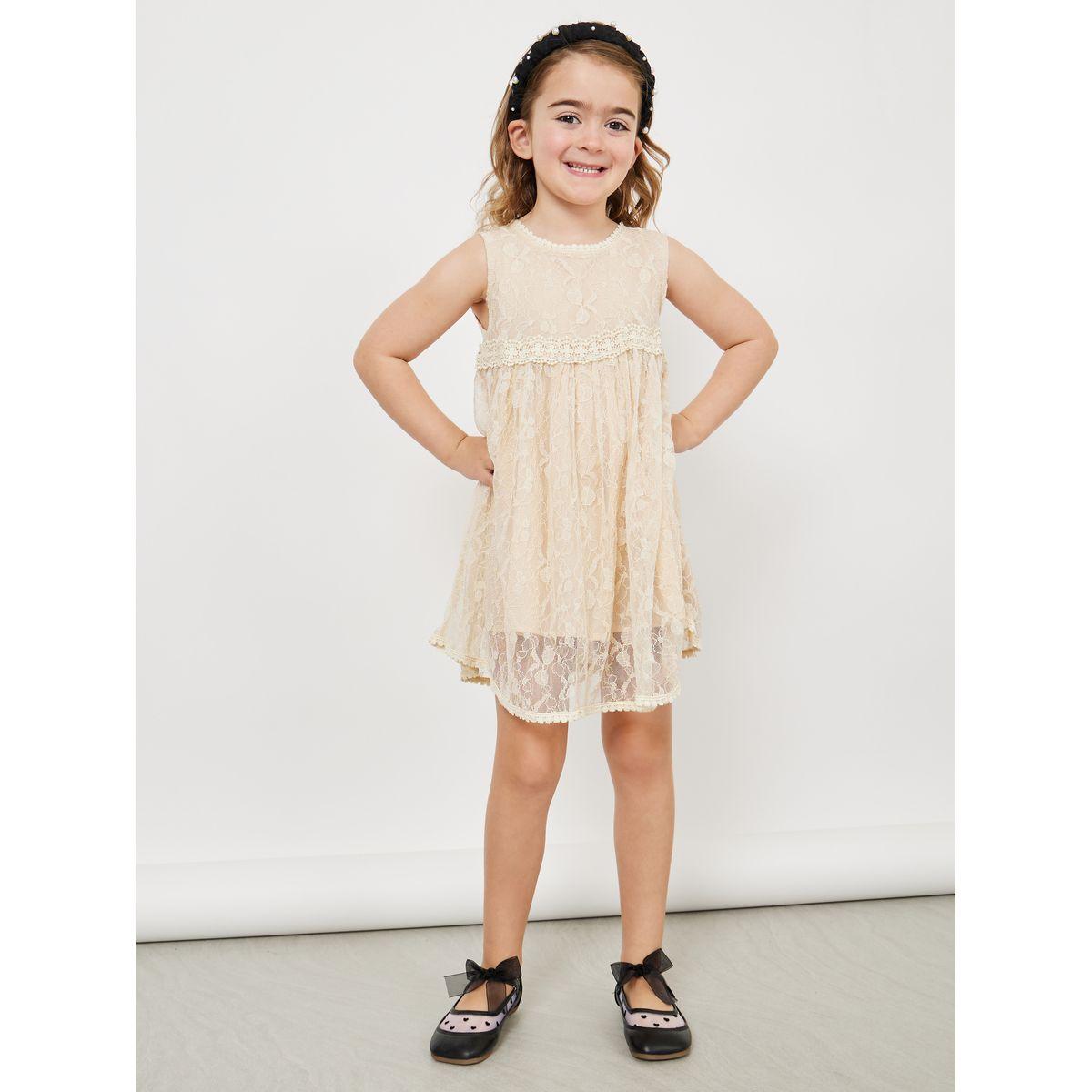 Styli Lace Detail Sleeveless Mini Dress-girls-clothing-dressesandjumpsuits-image-2