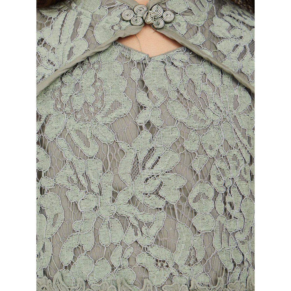 Styli Lace Insert Mesh Dress-girls-clothing-dressesandjumpsuits-image-3