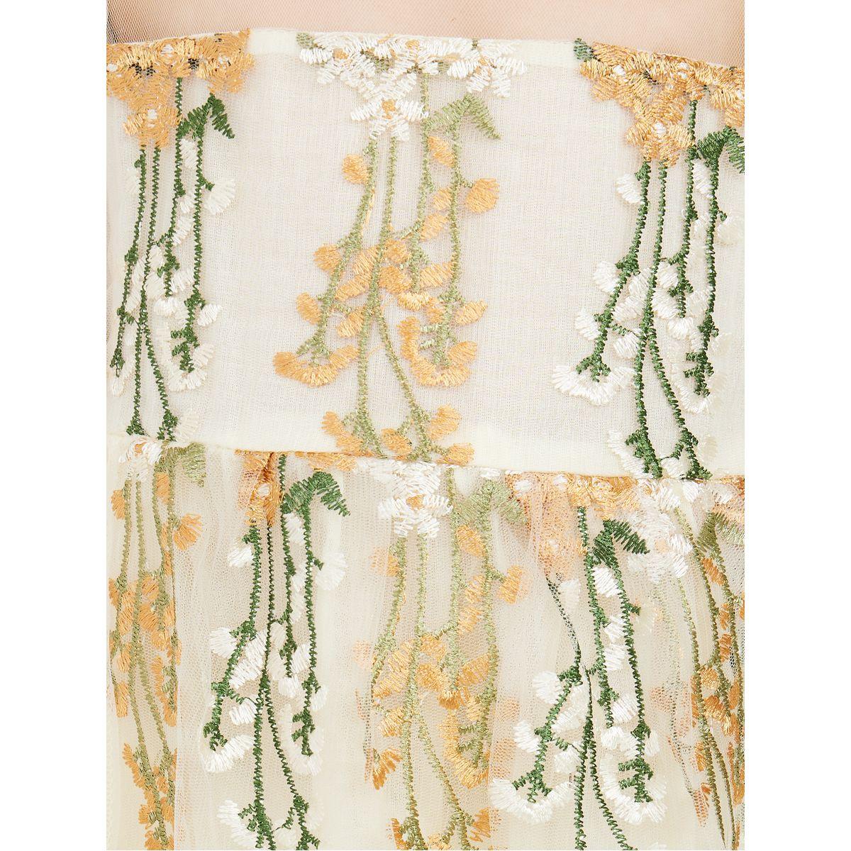 Styli Mesh Overlay Embroidered Dress-girls-clothing-dressesandjumpsuits-image-3