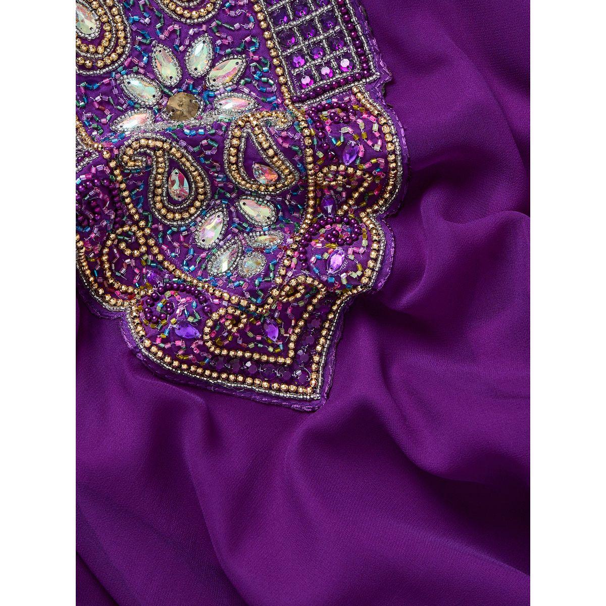 Styli V Neck Embellished Kaftan-girls-clothing-dressesandjumpsuits-image-5