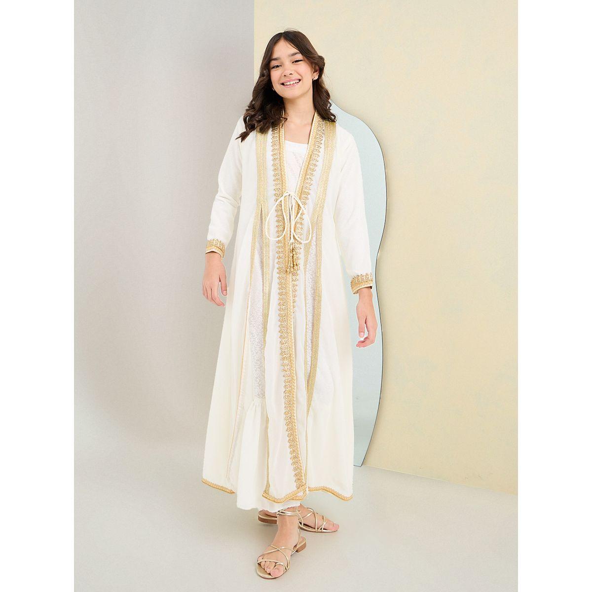 جلابية منمقة بتداخلات دانتيل-girls-clothing-dressesandjumpsuits-image-5