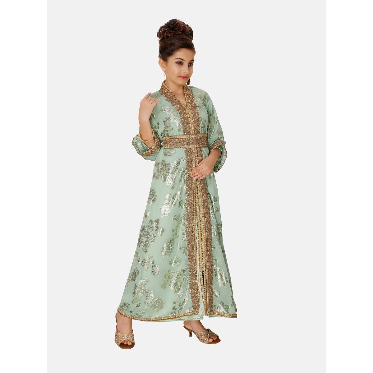 Styli Jacquard Embellished Jalabiya-girls-clothing-dressesandjumpsuits-image-2