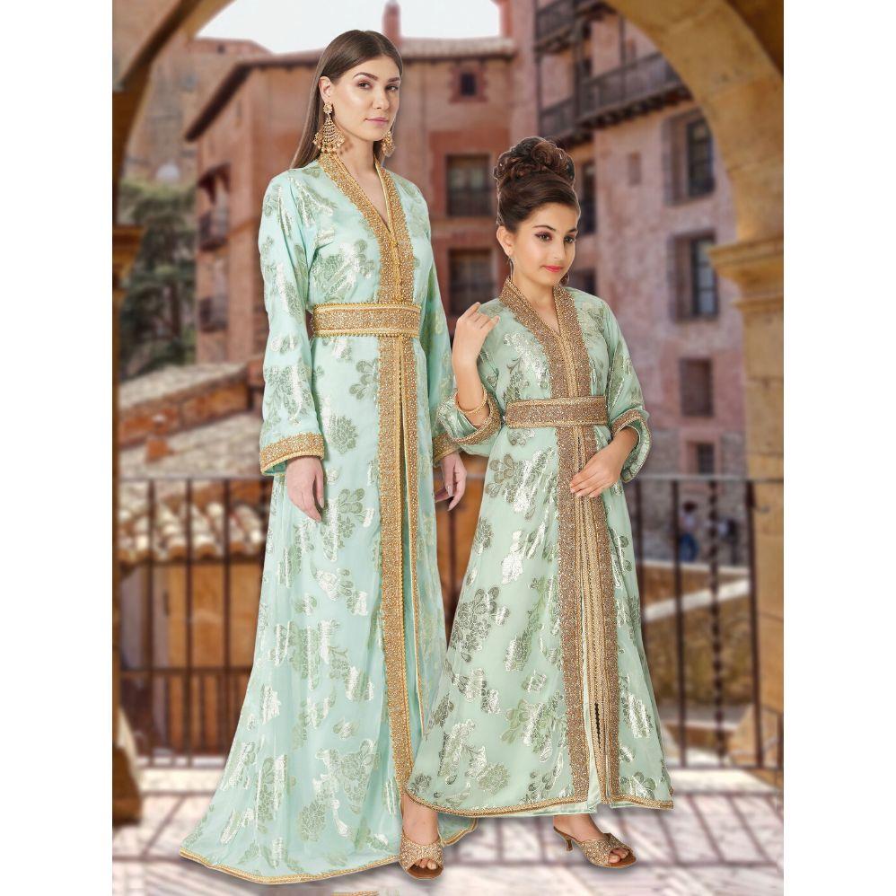 Styli Jacquard Embellished Jalabiya-girls-clothing-dressesandjumpsuits-image-5