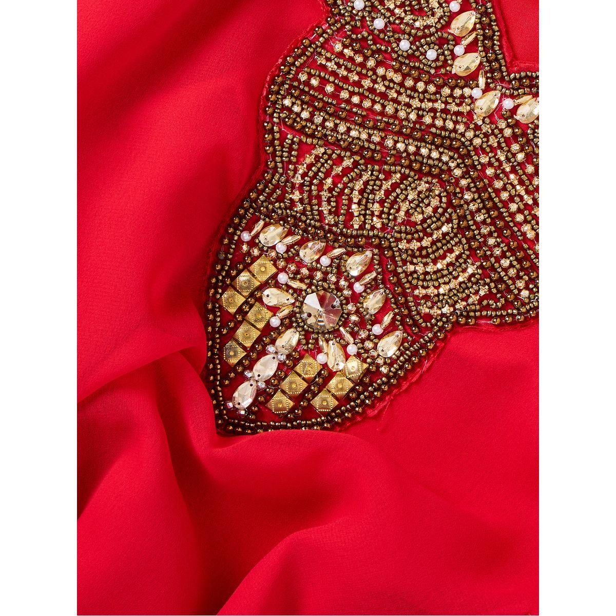 Styli Sweetheart Neck Embellished Kaftan-girls-clothing-dressesandjumpsuits-image-5