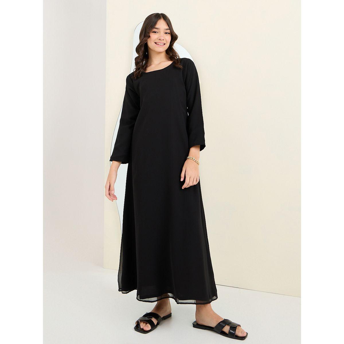Styli Flare Sleeve Embellished Jalabiya-girls-clothing-dressesandjumpsuits-image-5