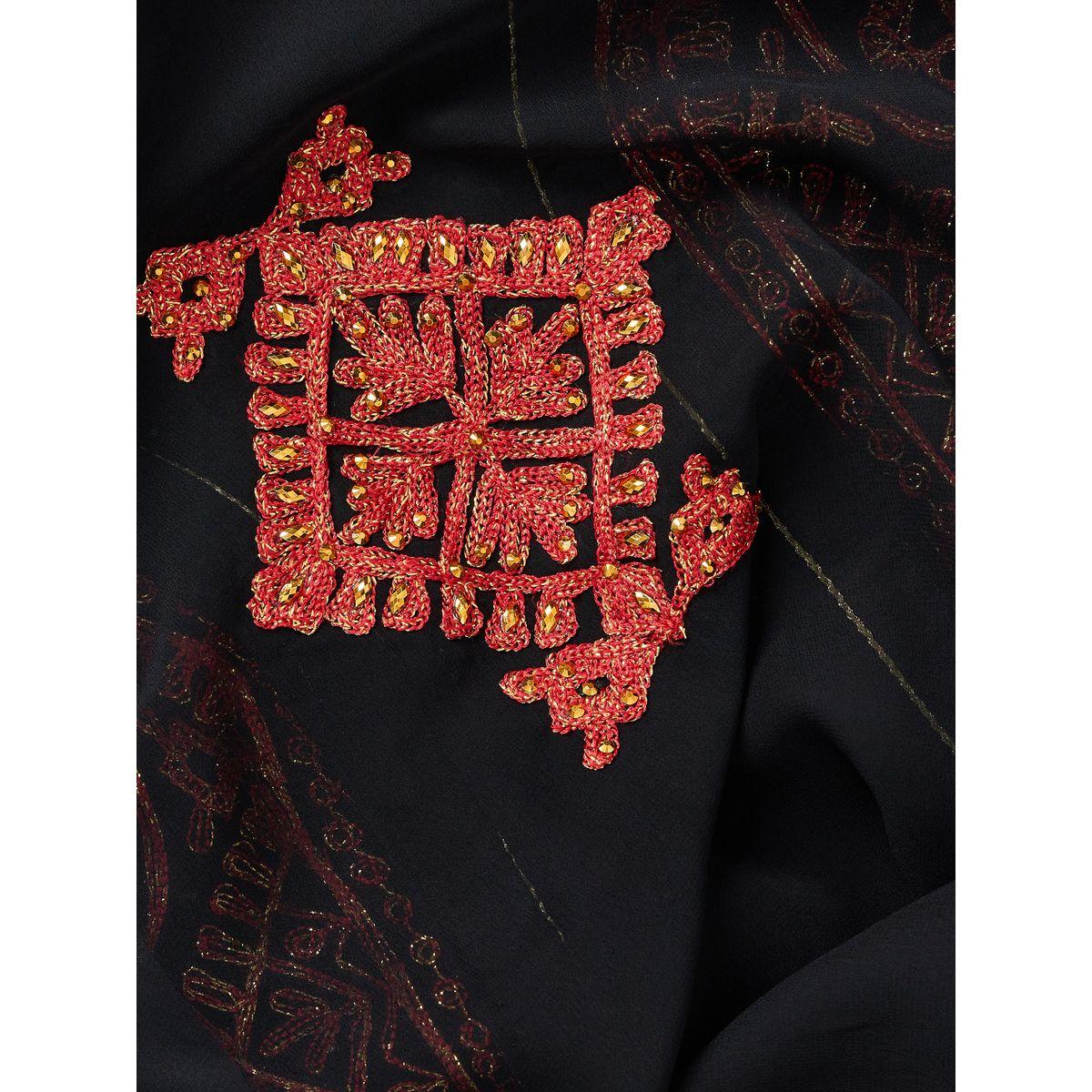 Styli Flare Sleeve Embellished Jalabiya-girls-clothing-dressesandjumpsuits-image-7