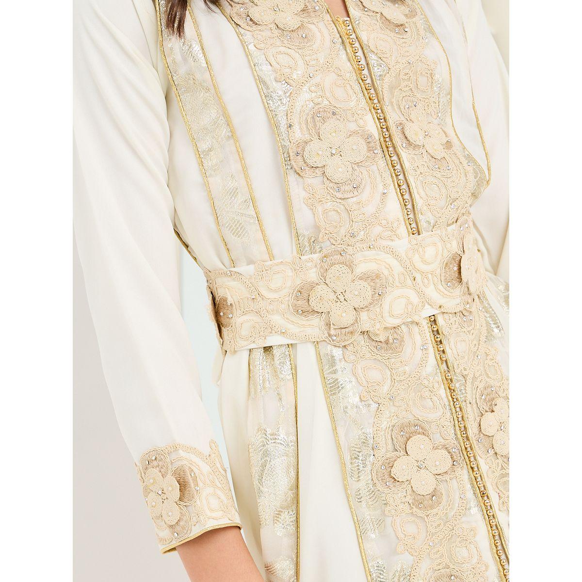 Styli Floral Applique Embroidered Jalabiya-girls-clothing-dressesandjumpsuits-image-3