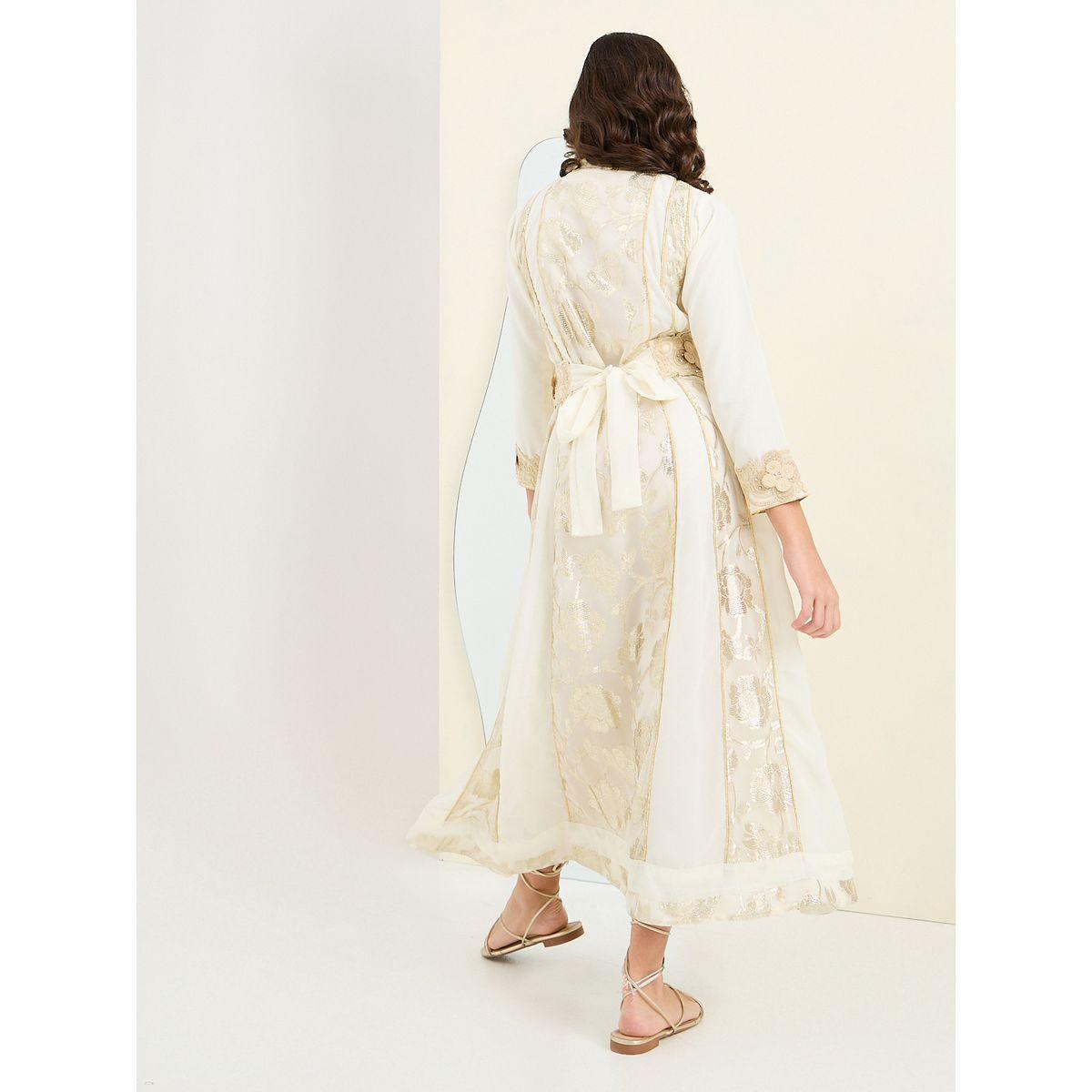 Styli Floral Applique Embroidered Jalabiya-girls-clothing-dressesandjumpsuits-image-4