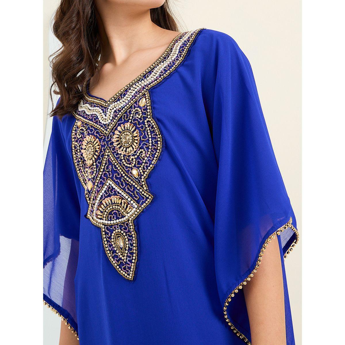 قفطان منمق باكمام كيمونو-girls-clothing-dressesandjumpsuits-image-3