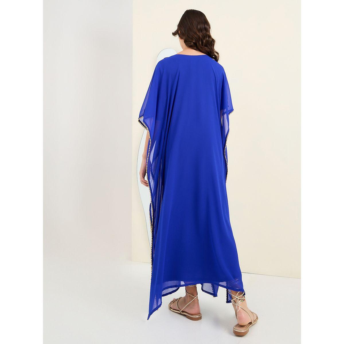 Styli V Neck Embellished Kaftan-girls-clothing-dressesandjumpsuits-image-4