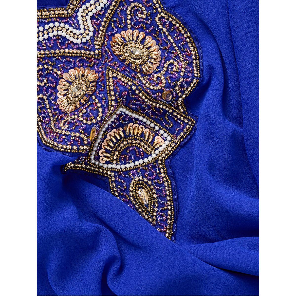 Styli V Neck Embellished Kaftan-girls-clothing-dressesandjumpsuits-image-5