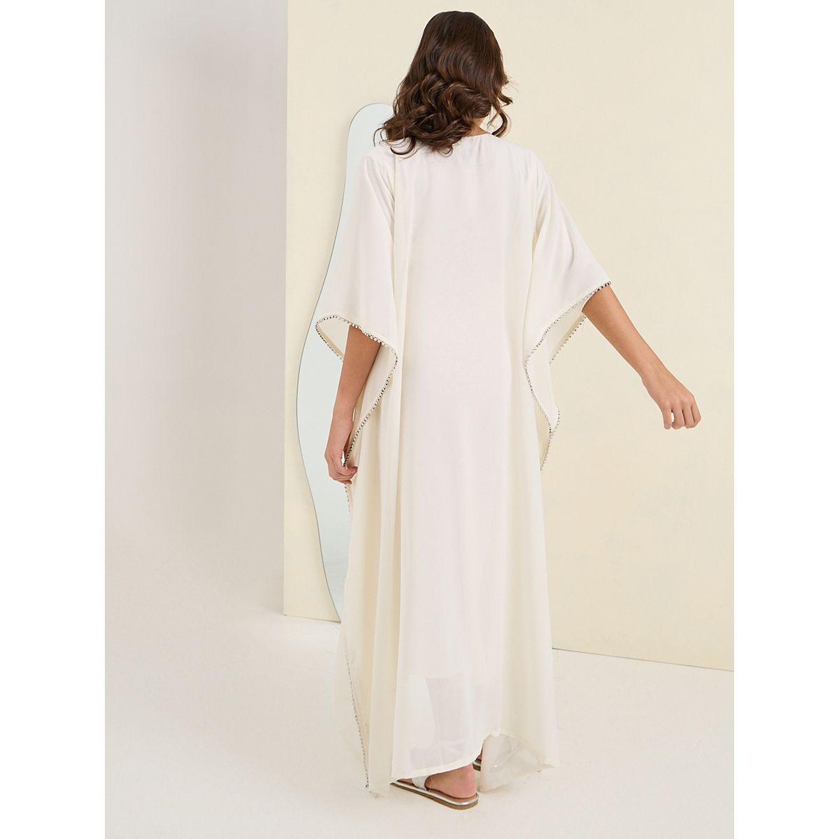Styli Scoop Neck Embellished Kaftan-girls-clothing-dressesandjumpsuits-image-4