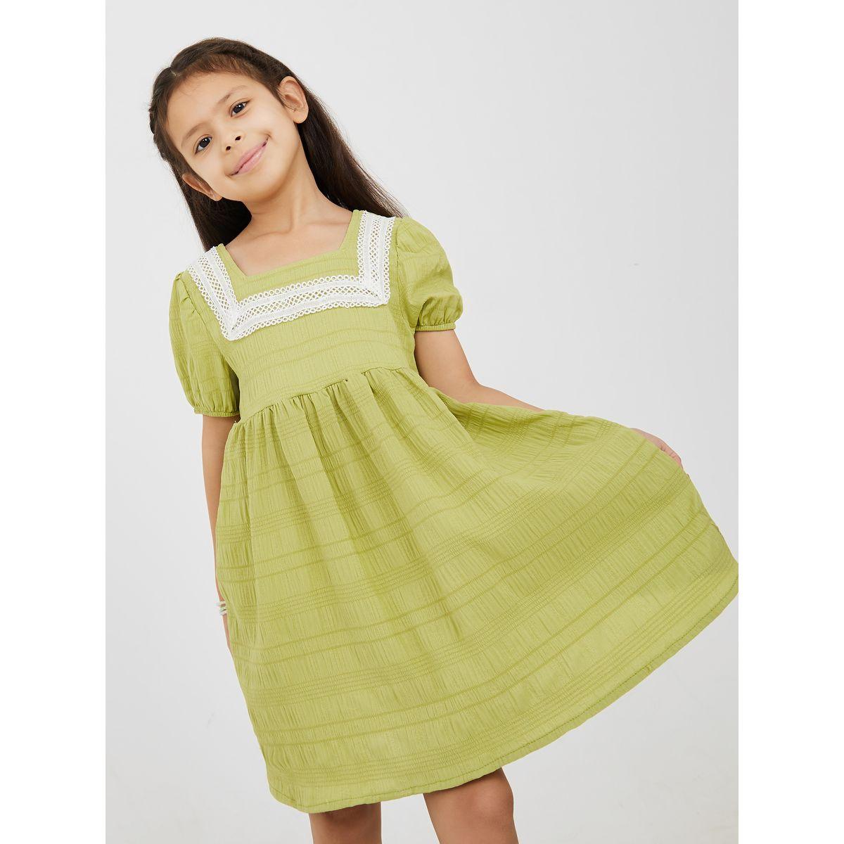 Styli Lace Detail Textured Dress-girls-clothing-dressesandjumpsuits-image-1