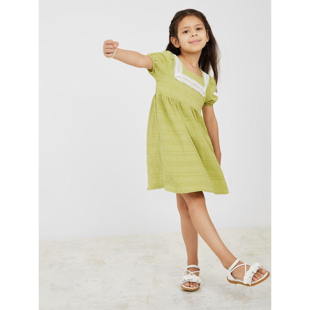 فستان كاجوال مزين بدانتيل-girls-clothing-dressesandjumpsuits-image-2