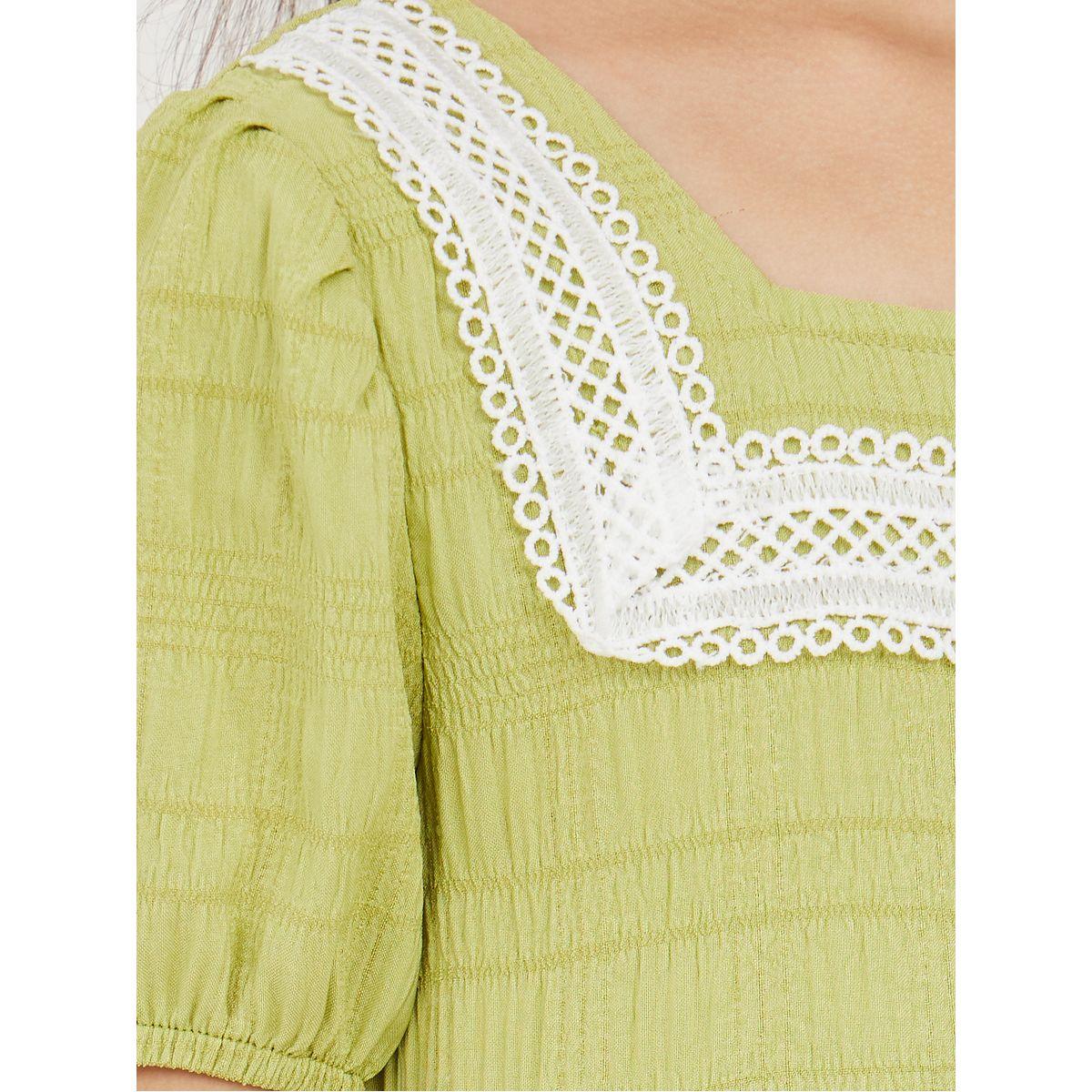Styli Lace Detail Textured Dress-girls-clothing-dressesandjumpsuits-image-3