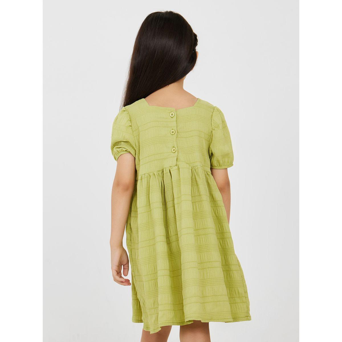 Styli Lace Detail Textured Dress-girls-clothing-dressesandjumpsuits-image-4