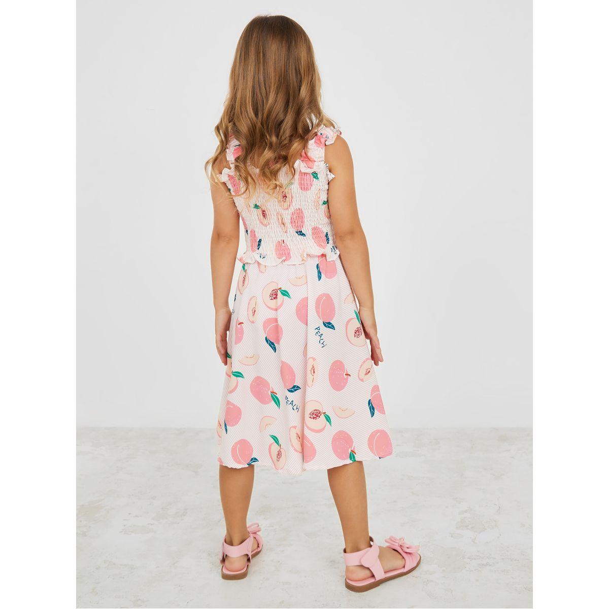 مجموعة من ( تنورة + بلوزة قصيرة )-girls-clothing-setsandcoords-image-5