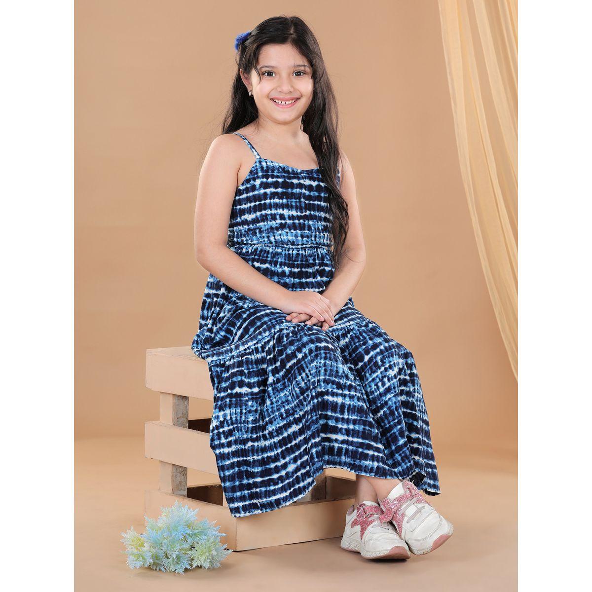 فستان طويل مطبع بطبعات تاي داي-girls-clothing-dressesandjumpsuits-image-1