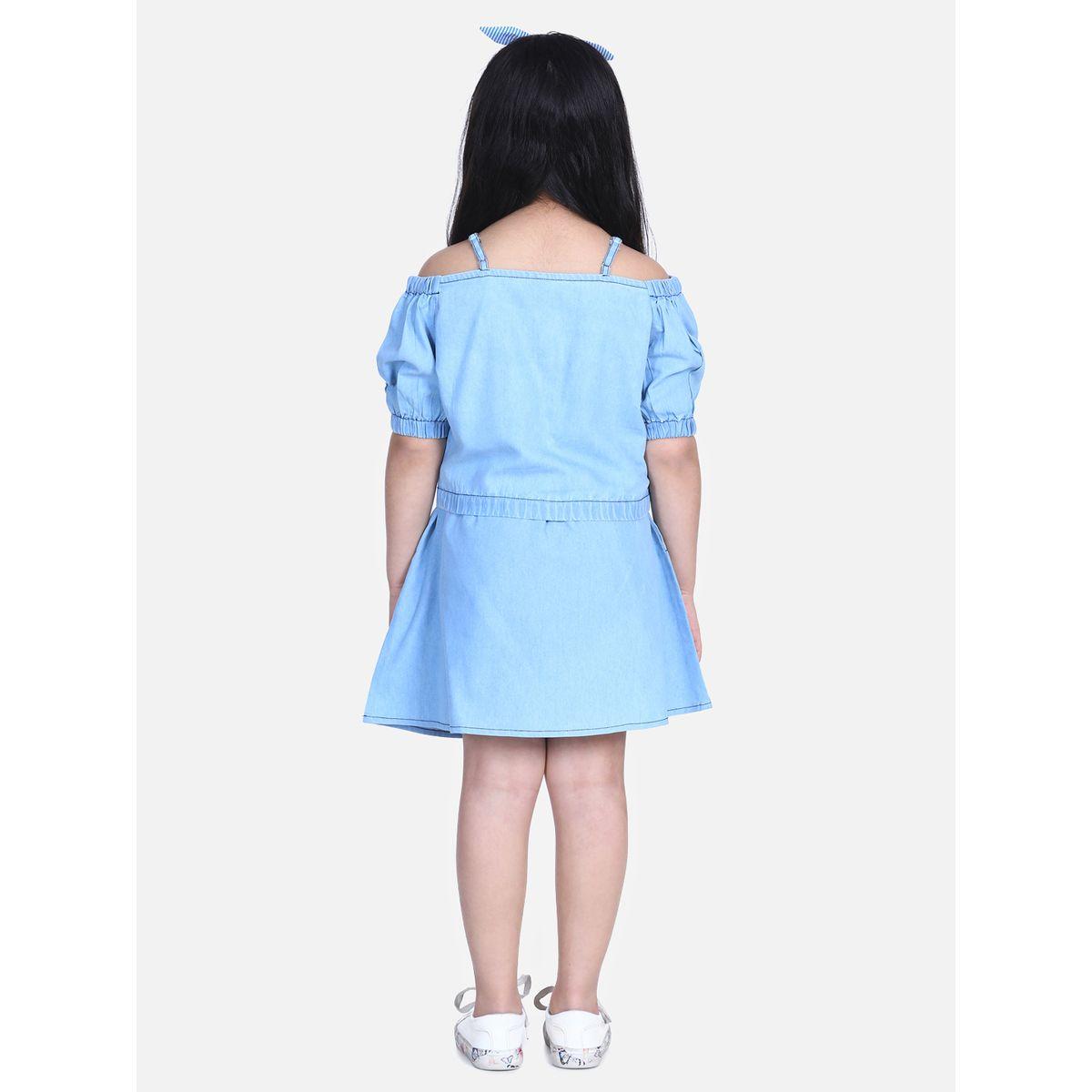فستان دنيم بأكتاف مكشوفة-girls-clothing-dressesandjumpsuits-image-3