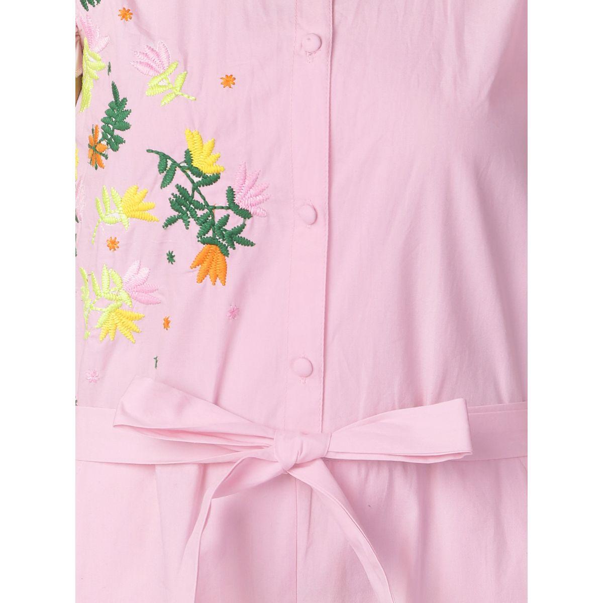 جمبسوت بياقة عالية وكشكش-girls-clothing-rompers-image-5