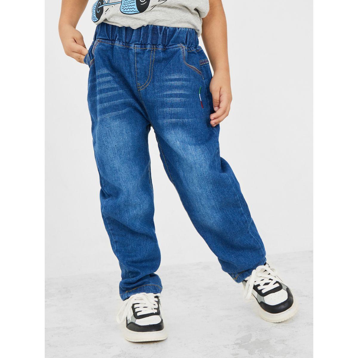 Styli Whisker Detail Tapered Jeans-boys-clothing-bottoms-jeans-image-1