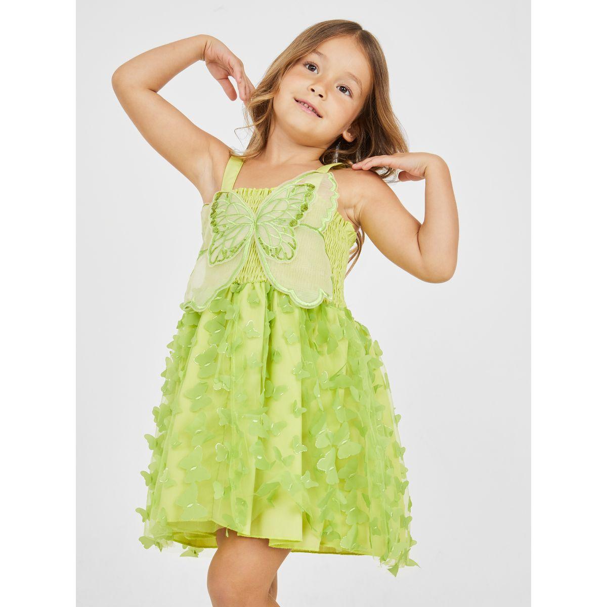 Styli Butterfly Applique Mini Dress-girls-clothing-dressesandjumpsuits-image-1