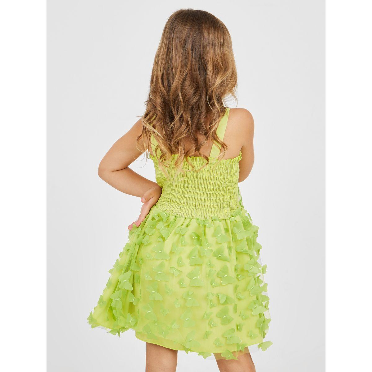 Styli Butterfly Applique Mini Dress-girls-clothing-dressesandjumpsuits-image-4