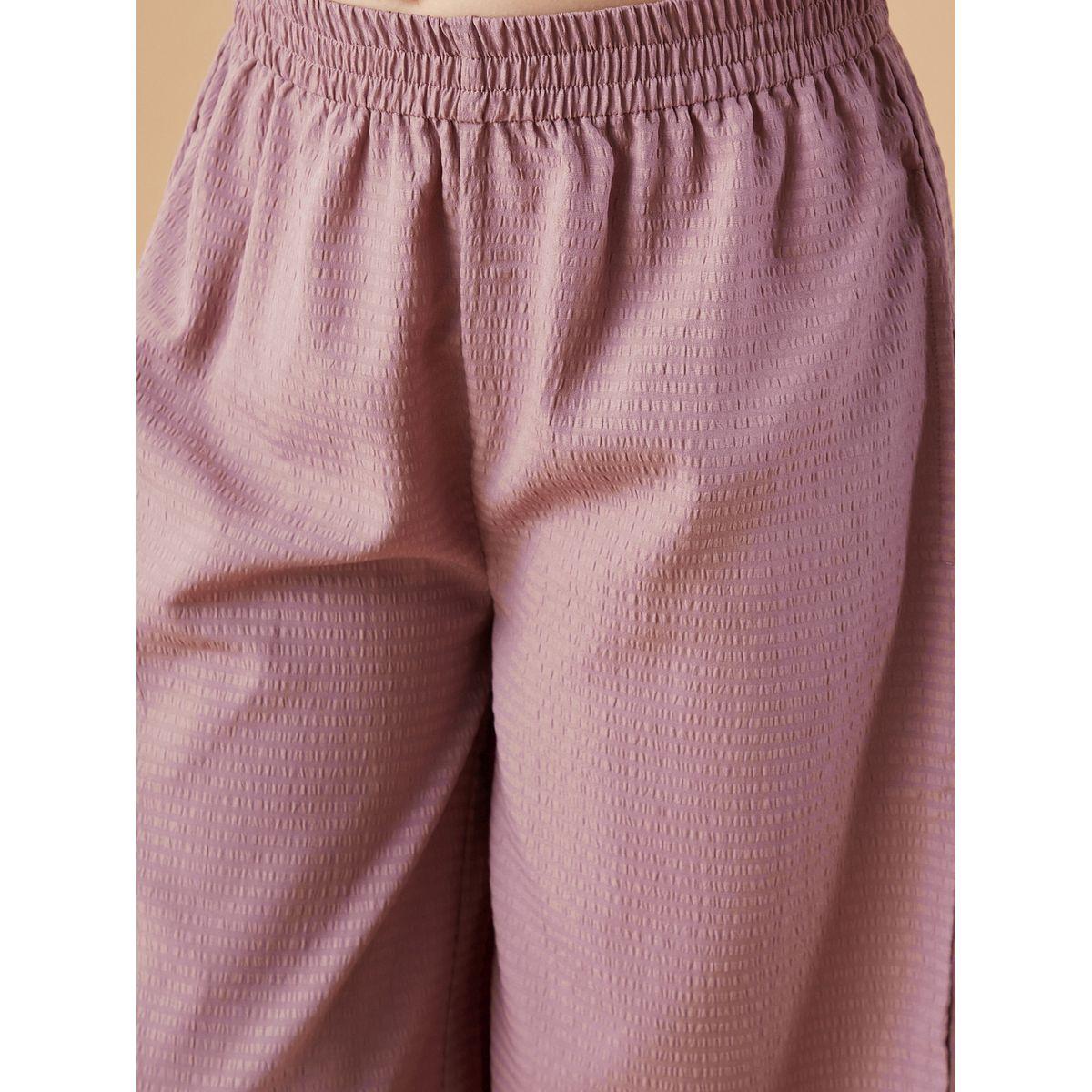 Styli Gathered Detail Top & Trousers Set-girls-clothing-setsandcoords-image-5