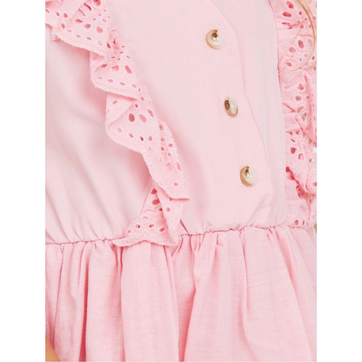 Styli Broderie Ruffle Detail Sleeveless Dress-girls-clothing-dressesandjumpsuits-image-3