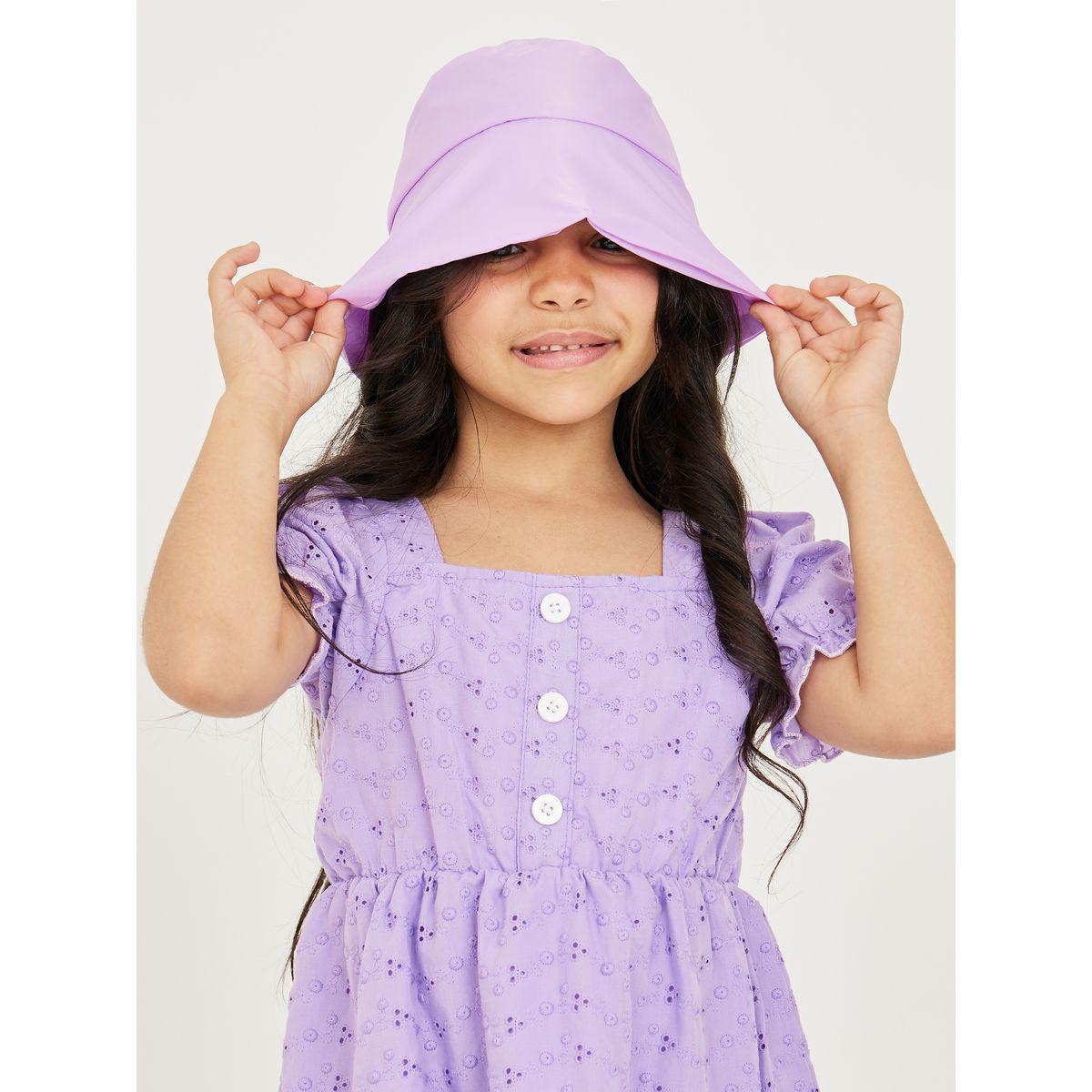 فستان بكسرات واكمام منفوشة-girls-clothing-dressesandjumpsuits-image-3