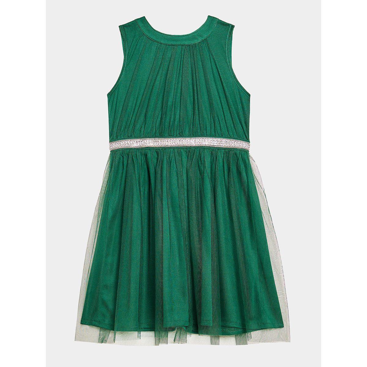Styli Limited Mesh Insert Embellished Waist Dress-girls-clothing-dressesandjumpsuits-image-6