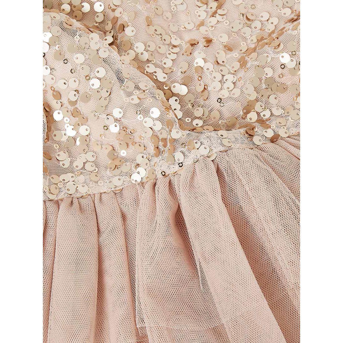 Styli Limited Sequin Bodice Mesh Hem Layered Dress-girls-clothing-dressesandjumpsuits-image-9